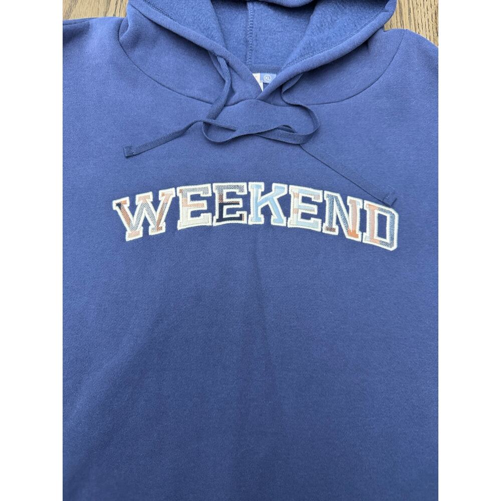 Yarn & Sea NWT XL Weekend Hoodie & Lightweight Flannel Pajama Set NWT - Picture 3 of 12